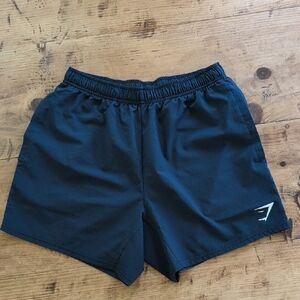 Gymshark Navy Blue Men's Shorts